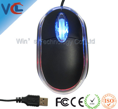 经典三键光电黑色鼠标 从电脑配件到广告礼品的全能之选