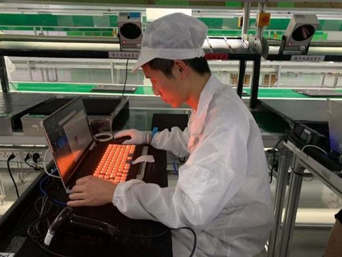 从0到1 探秘机械革命工厂的笔记本电脑诞生记