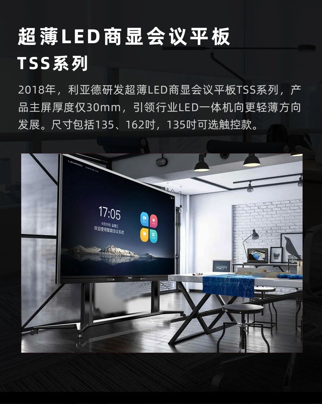 米兰 Leyard LED一体机的前世今生