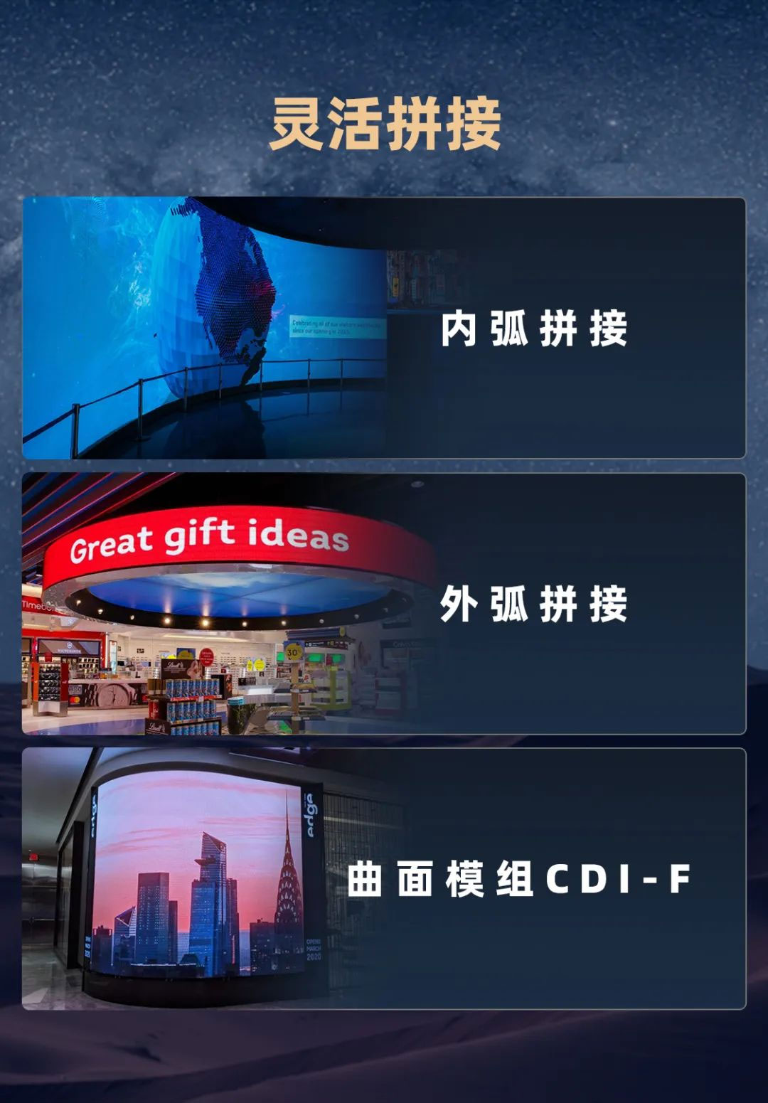 米兰CDI系列产品