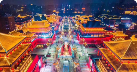 米兰文旅夜游板块
