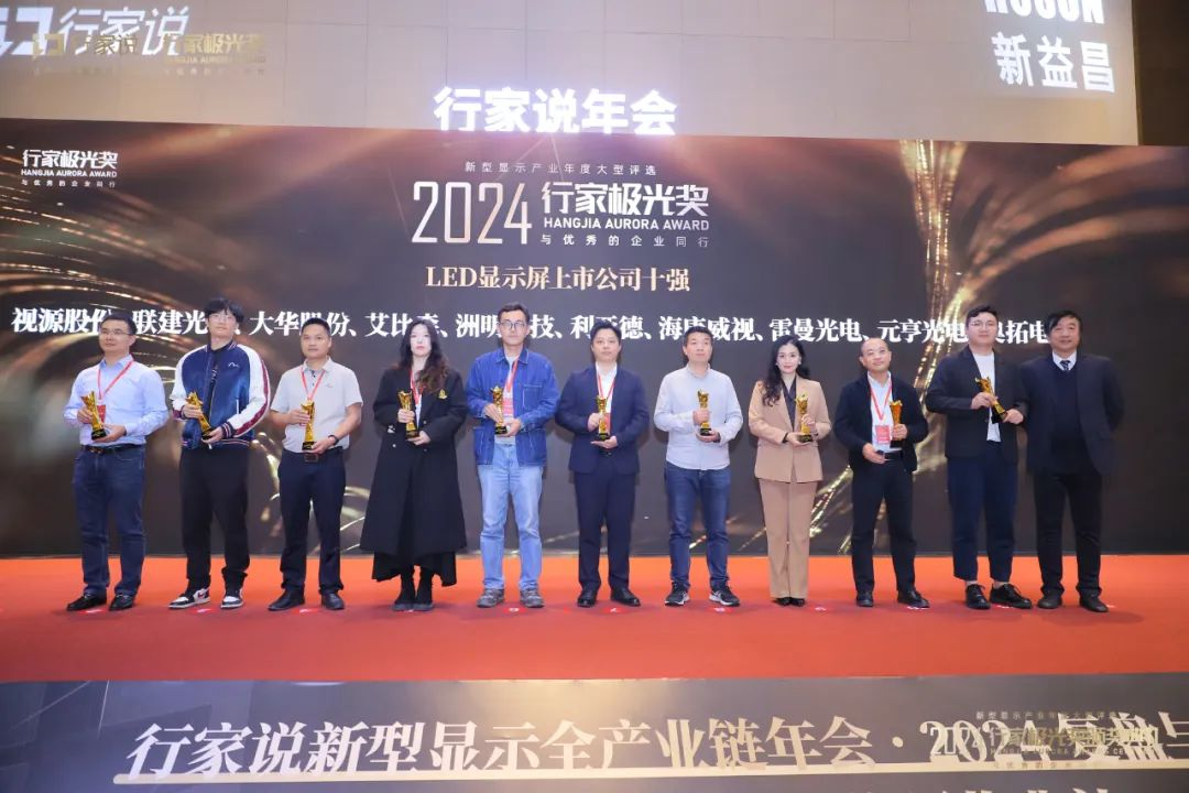 霸榜 | 四大榜单尽数囊括，米兰集团连续五年斩获“极光”大奖