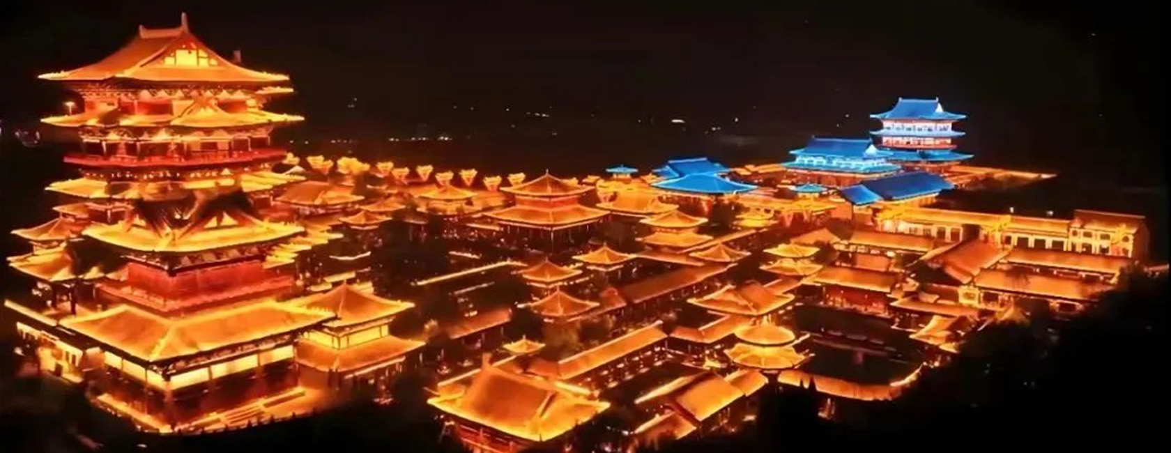 县域米兰文旅夜游新标杆--河北邯郸·夜游大名府 